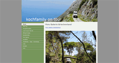 Desktop Screenshot of kochfamily-on-tour.com